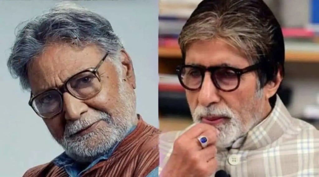 amitabh bachchan on vikram gokhale demise