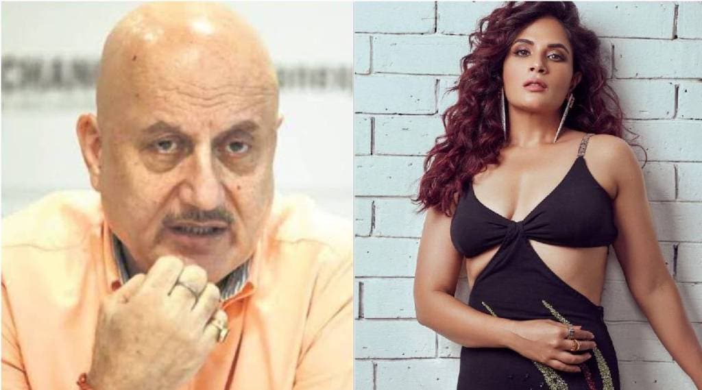 anupam kher on richa chadha