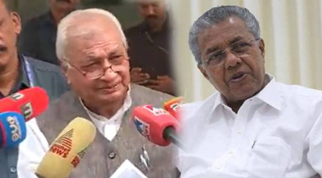 arif mohammad khan and pinarayi vijayan