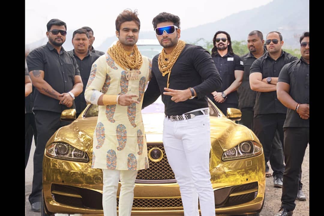 bigg boss 16 contestant golden guys car collection