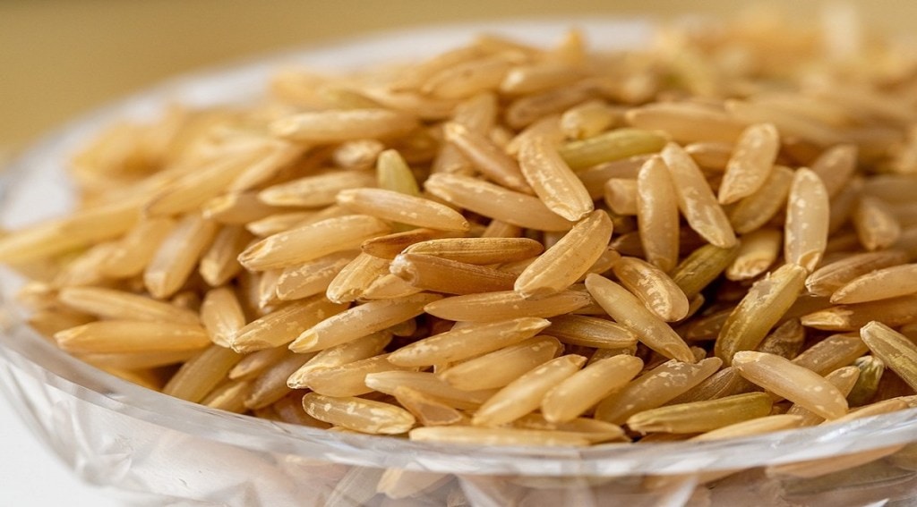 brown rice low gi food