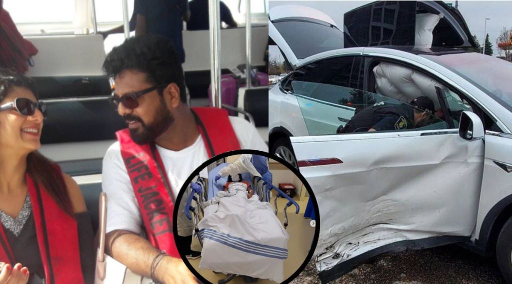 Rambha Car Accident Rambha