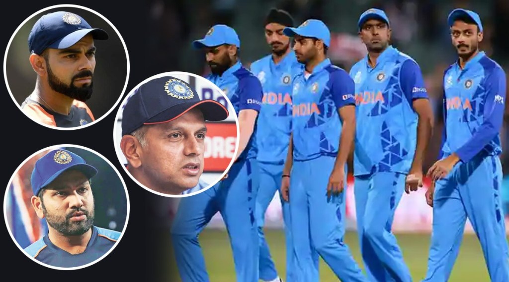 T20WC Rahul Dravid Virat Kohli Rohit Sharma Replaced for India Tour of New Zealand Check team India Playing XI