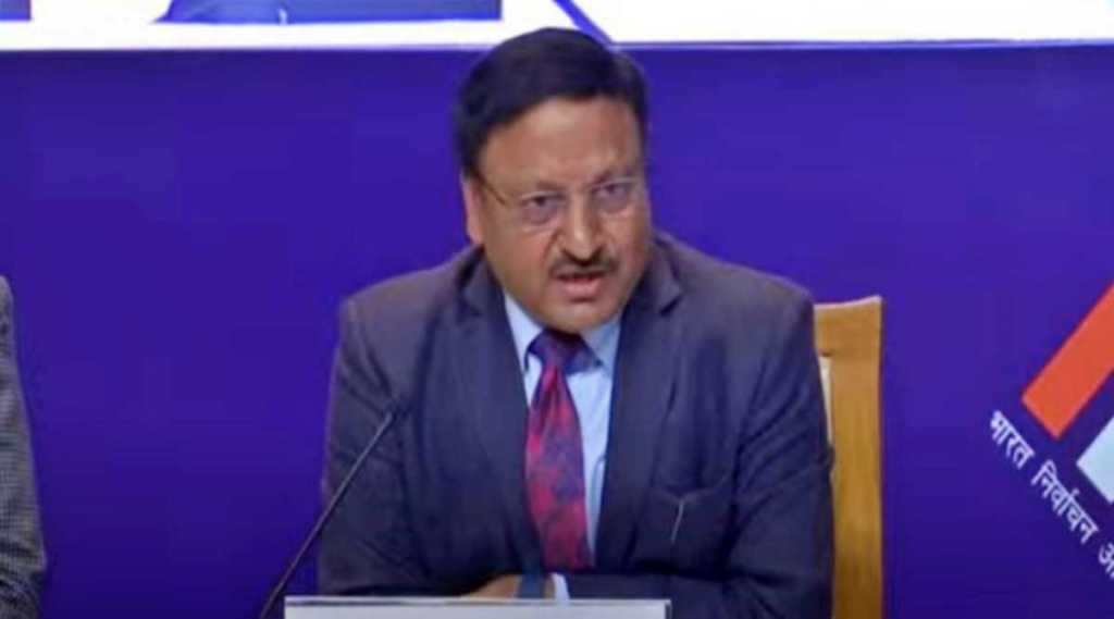 chief election commissioner Rajiv Kumar 2