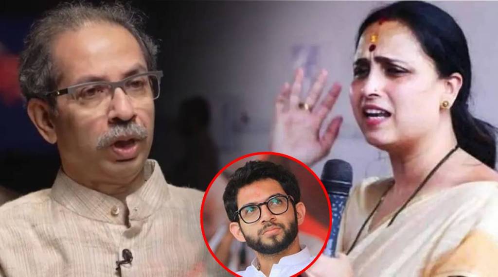 chitra wagh aaditya thackeray rahul gandhi