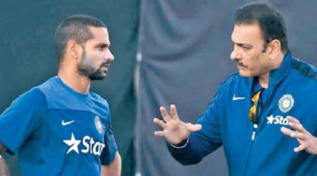 Ravi Shastri said Shikhar did not get the appreciation but he deserves