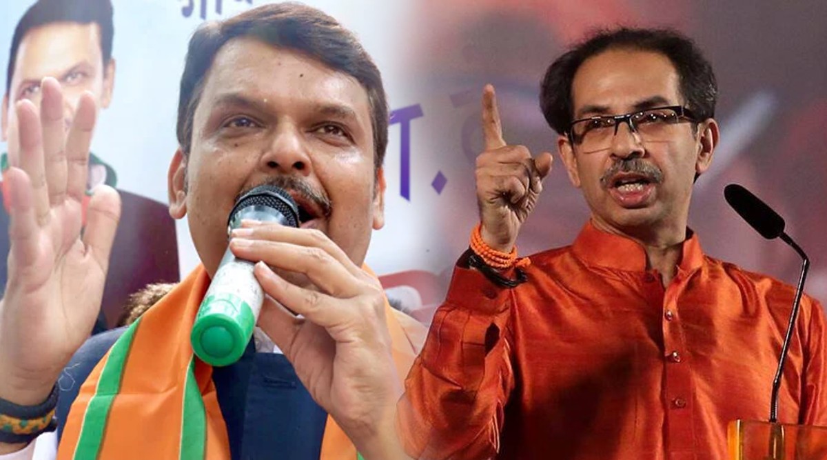 Uddhav Thackeray Vs BJP: "ते पाप सध्याच्या कंस मामांनी केले ...