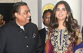 Mukesh Ambani daughter Isha Ambani twins