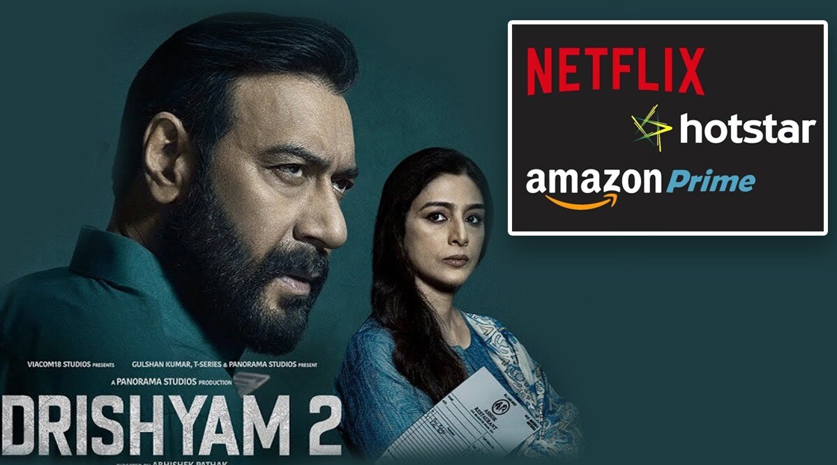 Drishyam 2 hotstar hot sale