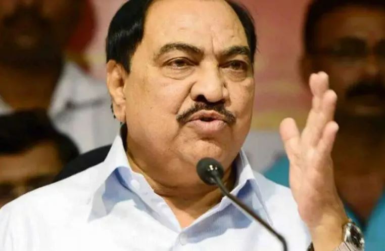 girish mahajan and eknath khadse