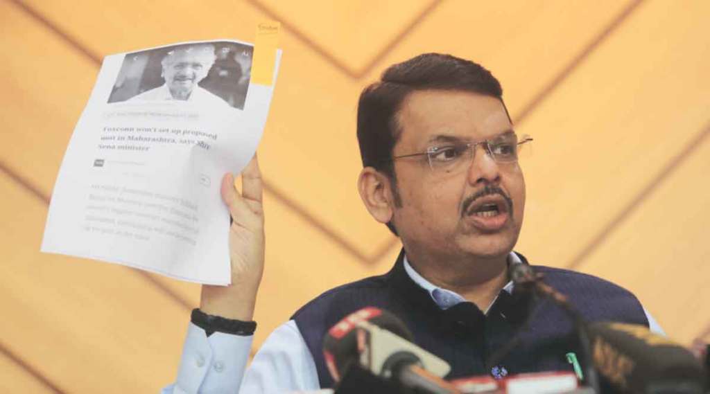 devendra fadnavis hit mva government