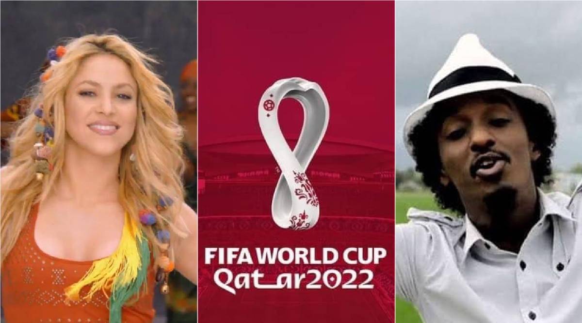 Fifa World Cup 2022 Waka Waka आणि Wavin Flag या गाण्यांचे शब्द कानावर पडताच जुन्या 5005