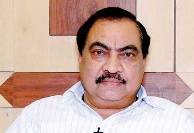 girish mahajan and eknath khadse