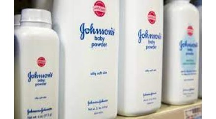 johnsons baby powder