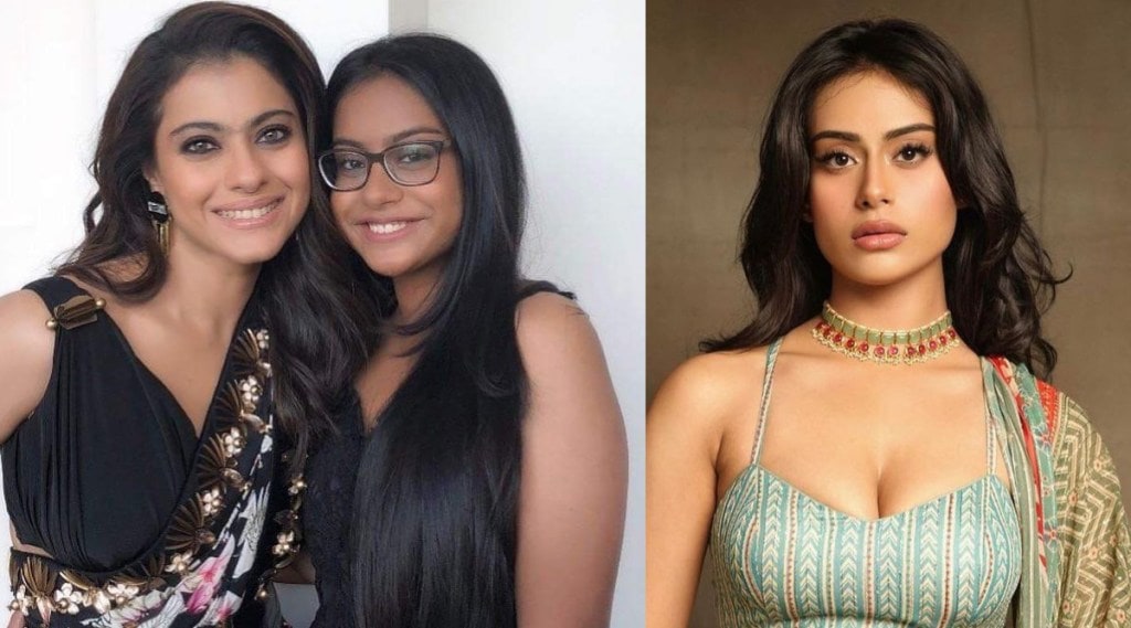 kajol, Nysa Devgan