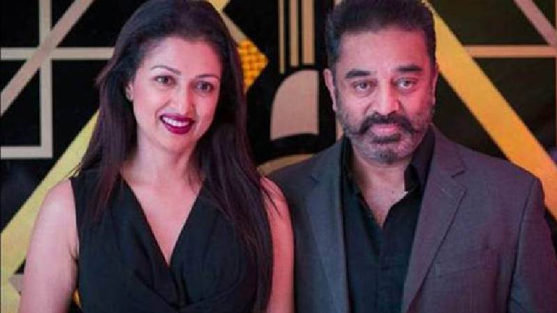 kamal haasan gautami