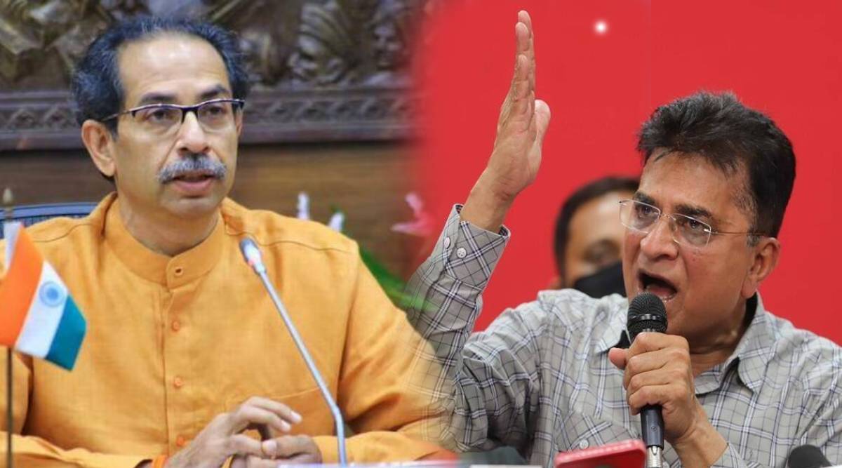 Kirit Somaiya Attacks Uddhav Thackeray Sanjay Raut Over Savarkar Ssa 97