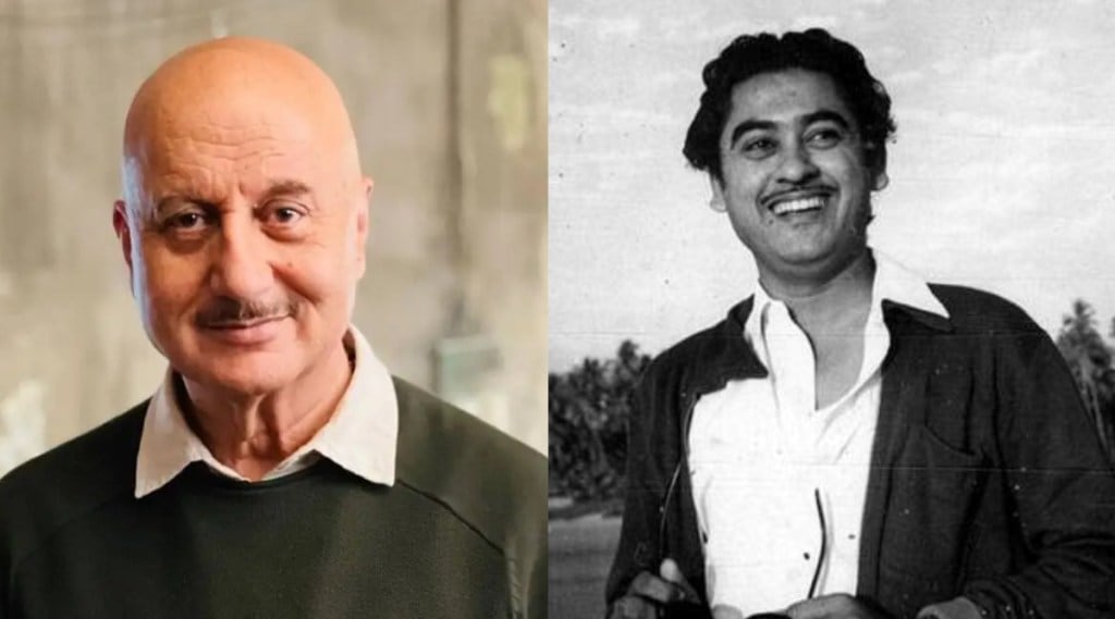 kishore kumar scolded anupam kher