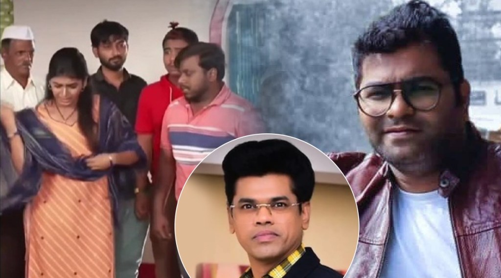 kushal badrike shared zee marathi serial video