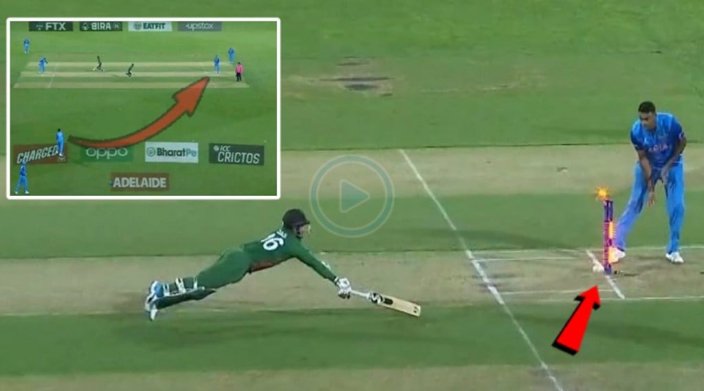 littion das ind vs ban Run out