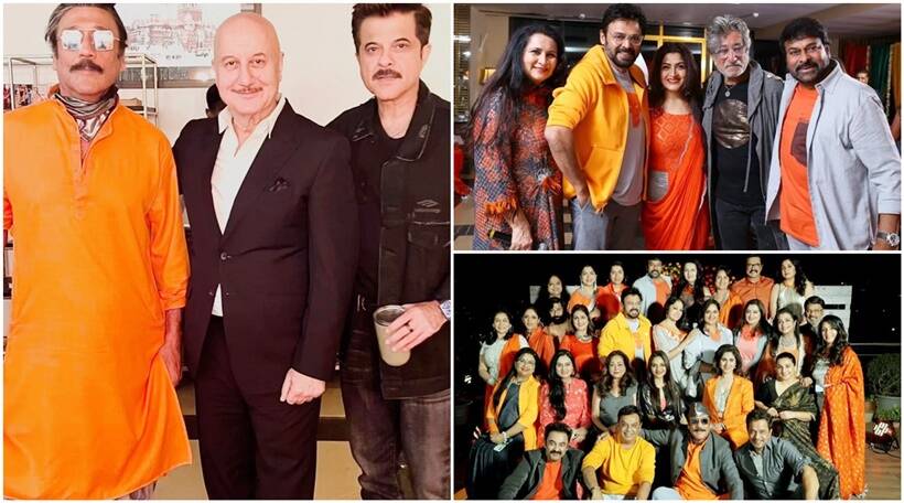 Inside photos from Class of 80s reunion 2022 featuring Anupam Kher, Kushboo Sundar, Jackie Shroff,