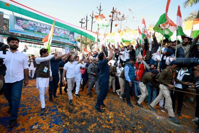 bharat jodo yatra, rahul gandhi, madhya pradesh news, indian express