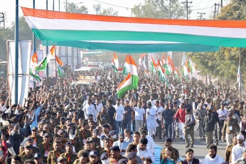 bharat jodo yatra, rahul gandhi, madhya pradesh news, indian express