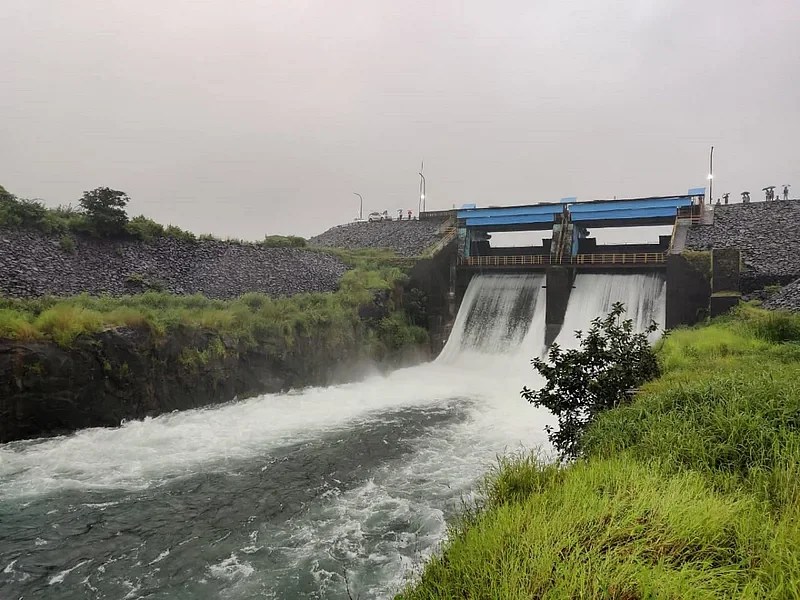 water storage in Morbe dam is less compare to last year, navi mumbai people has to save water ( File Image, Photo Courtesy Social Media )