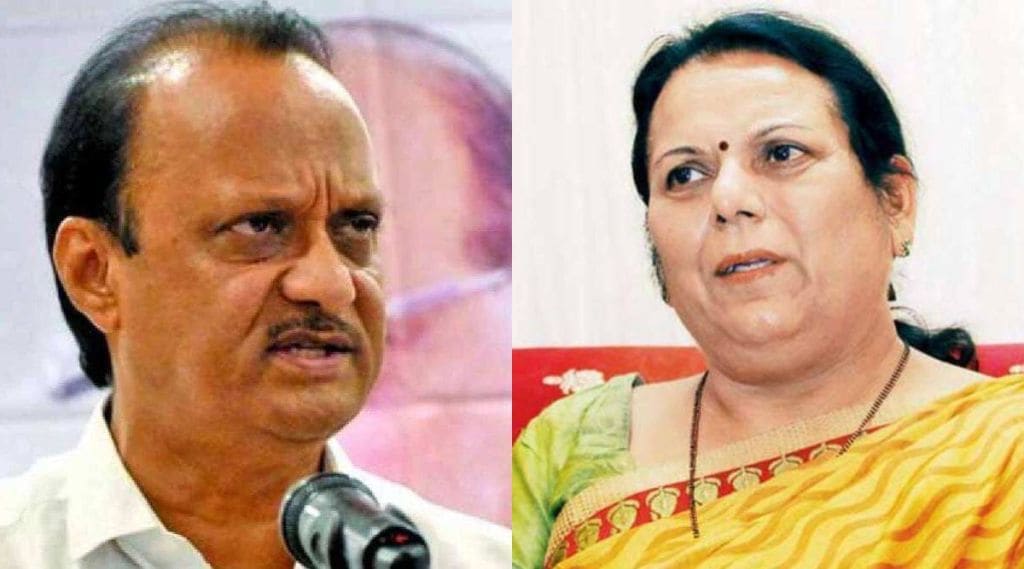 neelam gorhe on ajit pawar