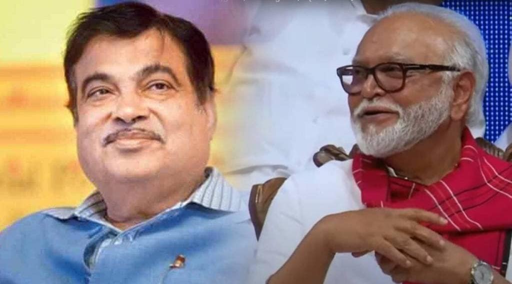 nitin gadkari chaggan bhujbal