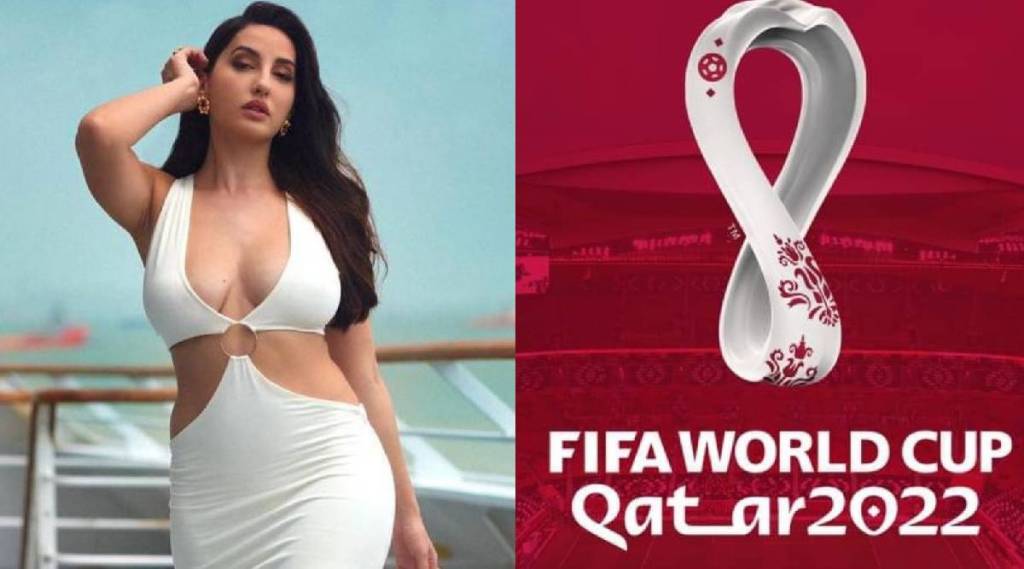 nora fatehi fifa world cup 2022