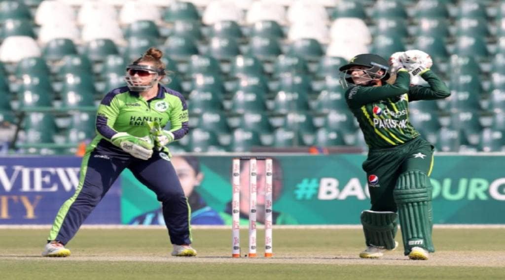 Ireland Women's team beat Pakistan Women's team by 6 wickets in the first T20 match