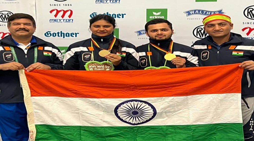 Indian para shooters won five medals