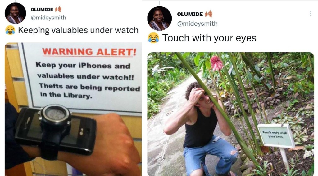 photos showing people taking instructions too literally is going viral see this hilarious twitter thread