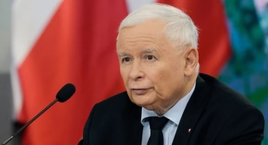 polish leader Jaroslaw Kaczynski