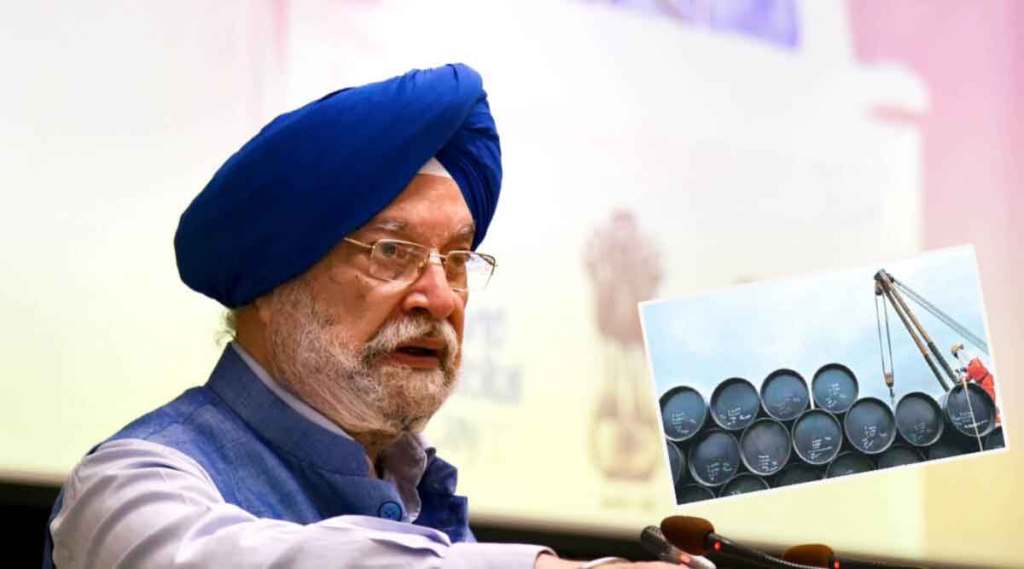 petroleum minister hardeep puri