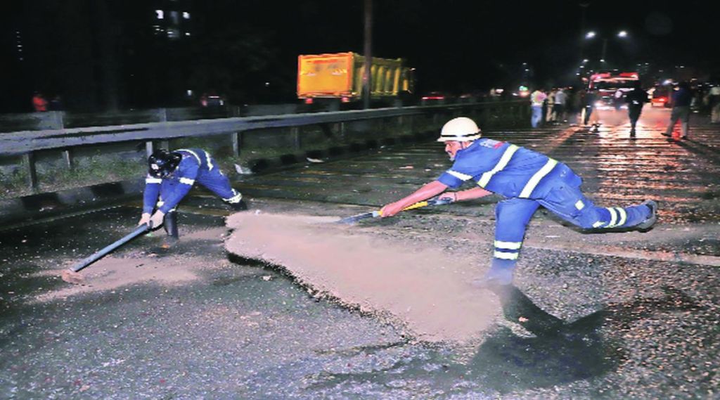 pv navale bridge accident