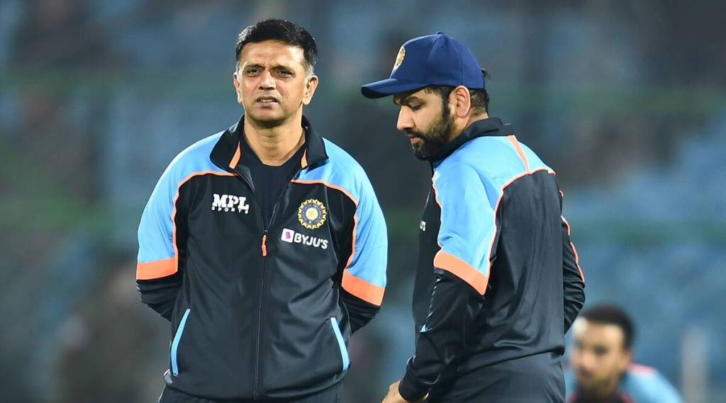 After the T20 World Cup Rahul Dravid rested for New Zealand tour, VVS Laxman will be the coach of Team India on the tour of New Zealand