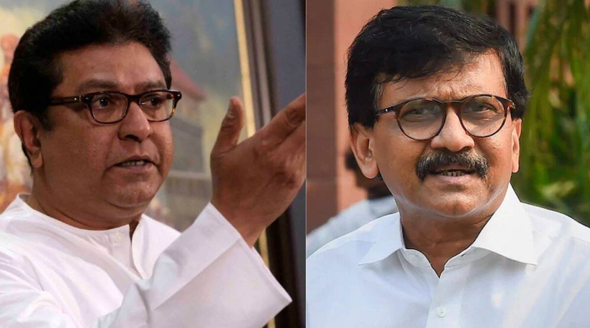 raj thackeray and sanjay raut