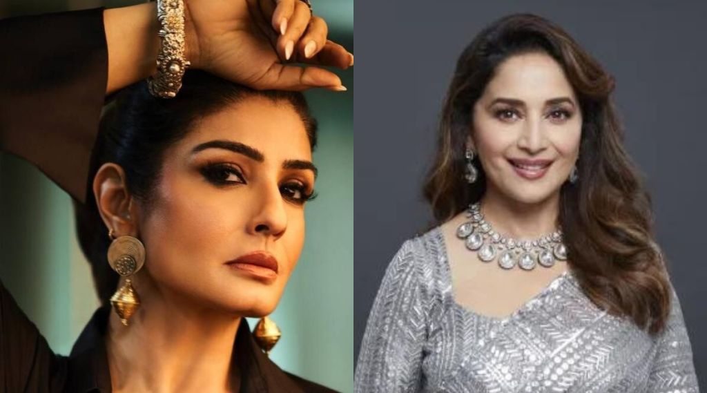 Raveena Tandon, madhuri dixit, salman khan, aamir khan, sanjay dutt, raveena tandon upcomong film, रवीना टंडन, सलमान खान, माधुरी दीक्षित, आमिर खान, रवीना टंडन आगामी चित्रपट