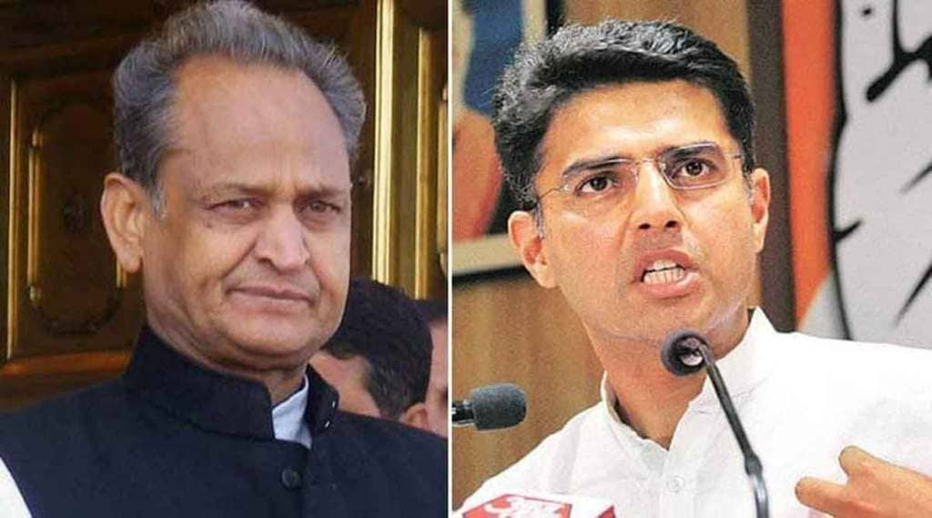 sachin pilot criticized ashok gehlot