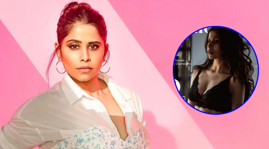 sai tamhankar in bikini look viral