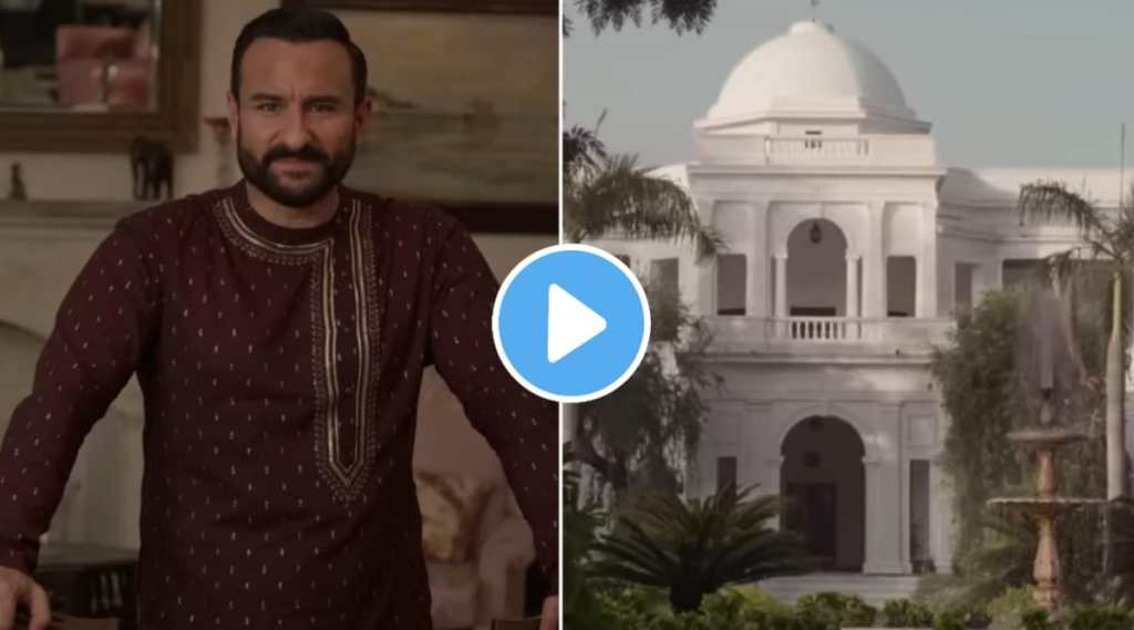 saif ali khan pataudi palace