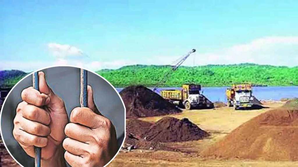 sand mafia guddu khorgade sent in central jail