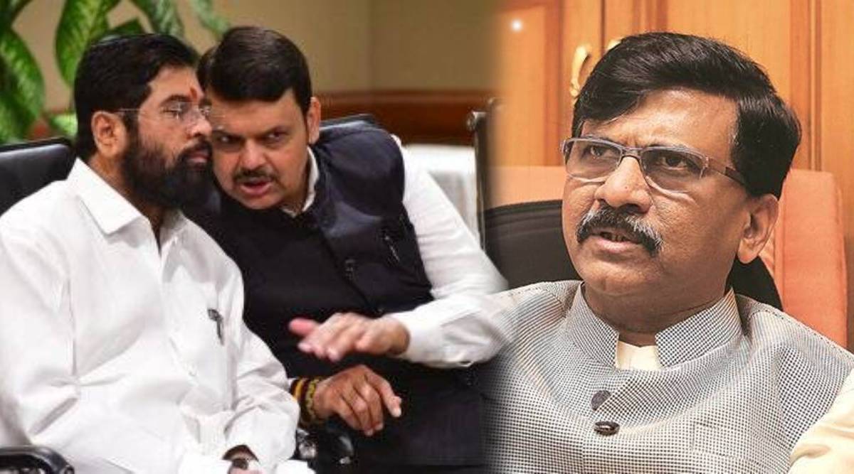 Shivsena Sanjay Raut Slams Cm Eknath Shinde Devendra Fadnavis On Bhagatsingh Koshyari Remarks