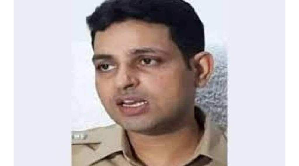 suspended deputy commissioner saurabh tripathi,