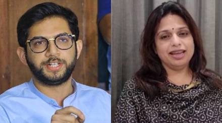 sheetal mhatre on aaditya thackeray