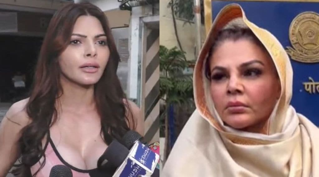 shelyn chopra-rakhi sawant