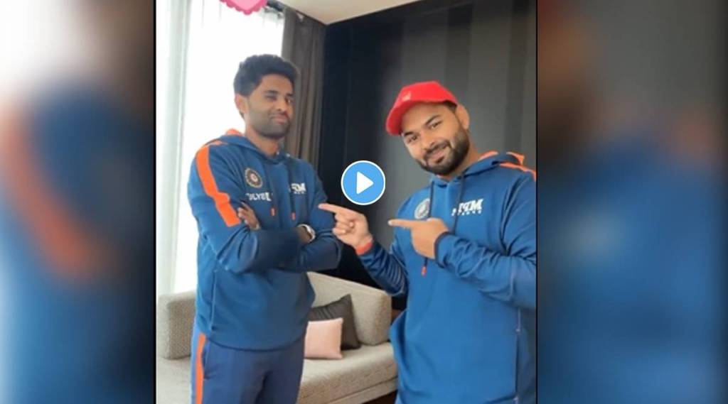 rishabh pant wishes surya kumar yadav in his style for becoming icc t20 no 1 batsman