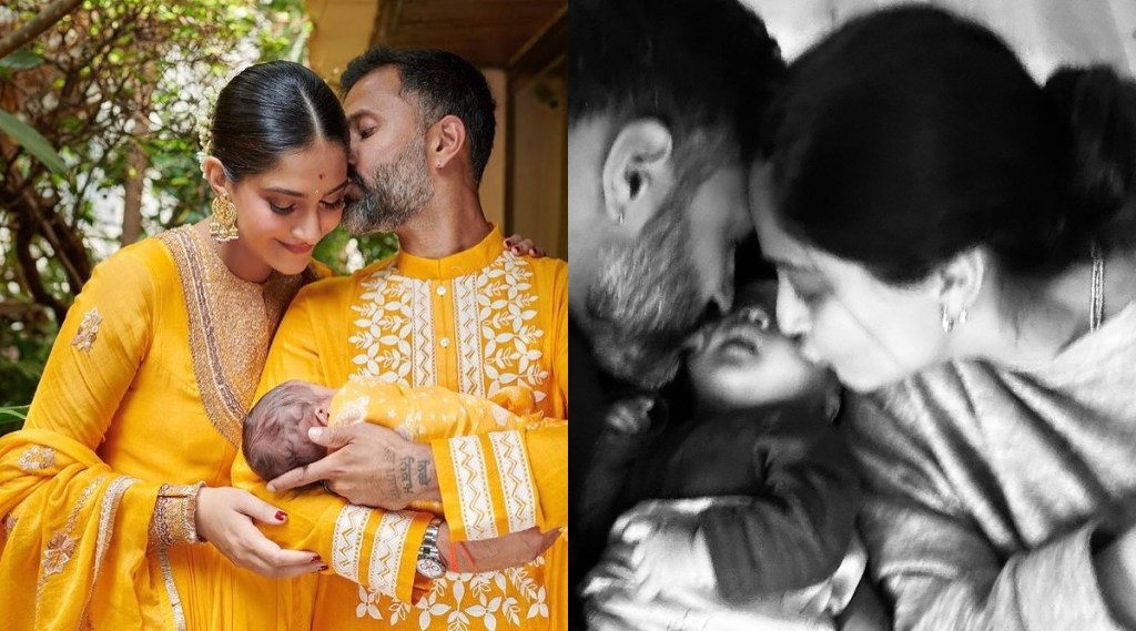 sonam kapoor baby boy vayu